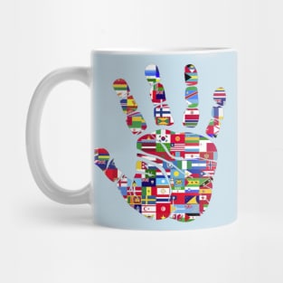 ALL FLAGS TOGETHER Mug